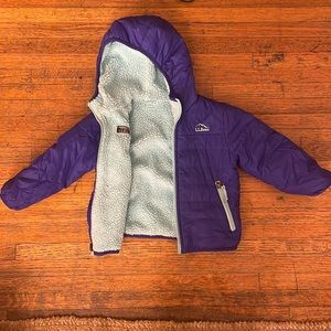 LL Bean kids puffer jacket